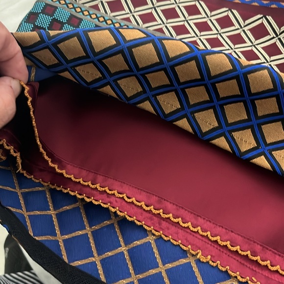 Anthropologie Maeve Audra Jacquard Metallic
Geometric Tribal Mini Skirt Size 6 - Picture 6 of 7